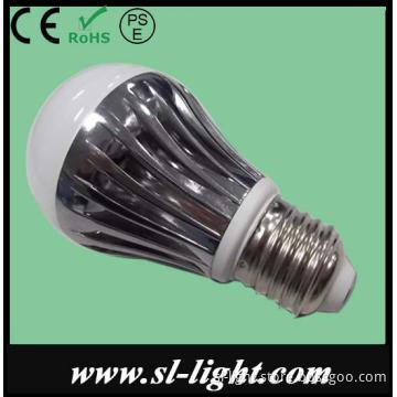 85lm/w A60 E27 7w 600lm led bulb light